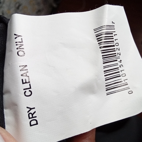 Mimi Maternity Silk Blend Dress With Spaghetti Straps Black. Lined. Sz Small - Picture 9 of 9